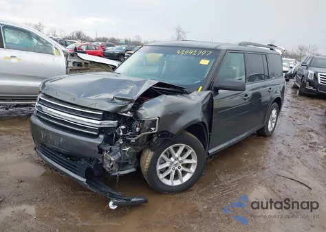 2018 Ford Flex Se из США, поврежденный, VIN 2FMGK5B81JBA20150